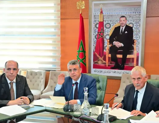 اجتماع برلماني بمجلس المستشارين لمناقشة مشروع قانون تنظيم مهنة المحاماة بالمغرب