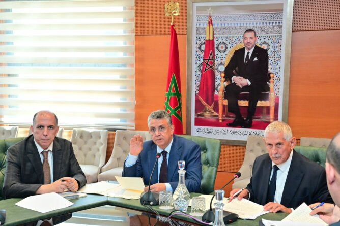 اجتماع برلماني بمجلس المستشارين لمناقشة مشروع قانون تنظيم مهنة المحاماة بالمغرب