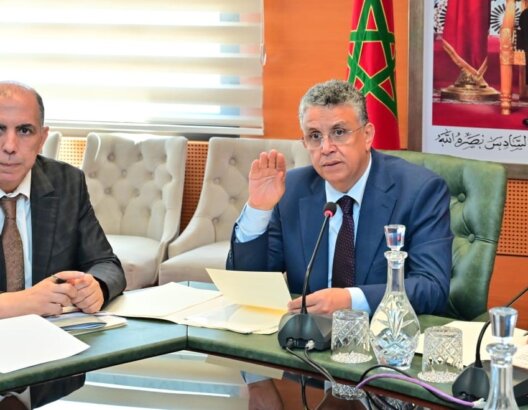 وزير العدل يتحدث أمام لجنة برلمانية لمناقشة صلاحيات قضاة التنفيذ في قانون المسطرة المدنية