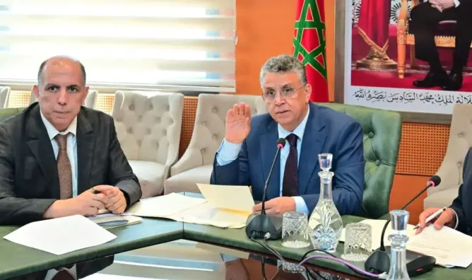 وزير العدل يتحدث أمام لجنة برلمانية لمناقشة صلاحيات قضاة التنفيذ في قانون المسطرة المدنية