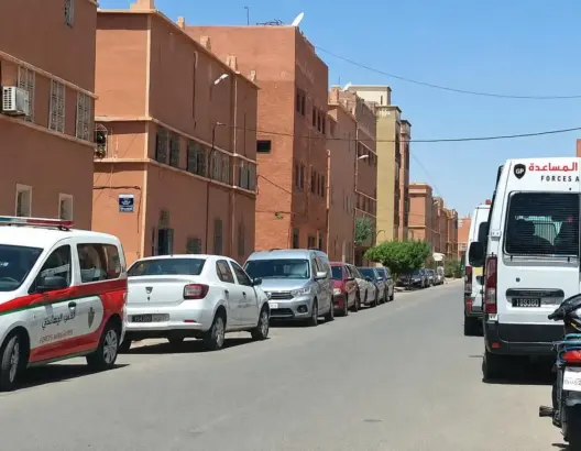 استنفار أمني بورزازات بعد العثور على رجل متقاعد جثة داخل مسكنه