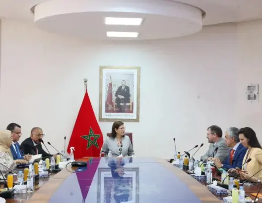 الدريوش تبحث تعزيز التعاون مع هيئة مصايد البحر الأبيض المتوسط والأخيرة تشيد بدور المغرب