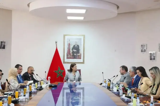 الدريوش تبحث تعزيز التعاون مع هيئة مصايد البحر الأبيض المتوسط والأخيرة تشيد بدور المغرب