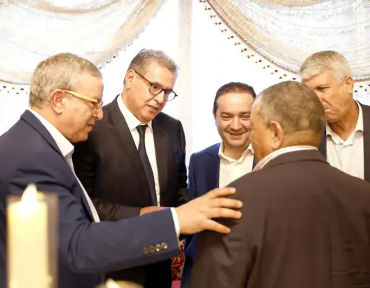 قيادات ومنتخبو التجمع الوطني للأحرار خلال نقاش تنظيمي بوجدة