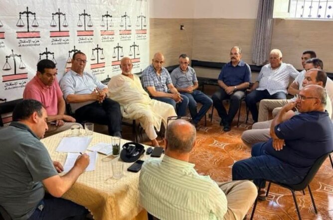 ثلاثة أسماء تتنافس على تزكية الاستقلال بالناظور