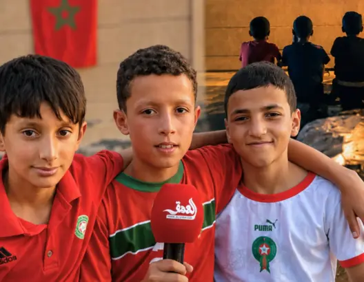 من جدار تازة إلى الرعاية الملكية.. قصة صورة عفوية هزّت مشاعر المغاربة(فيديو)