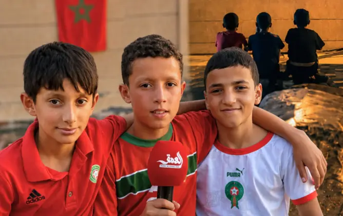 من جدار تازة إلى الرعاية الملكية.. قصة صورة عفوية هزّت مشاعر المغاربة(فيديو)