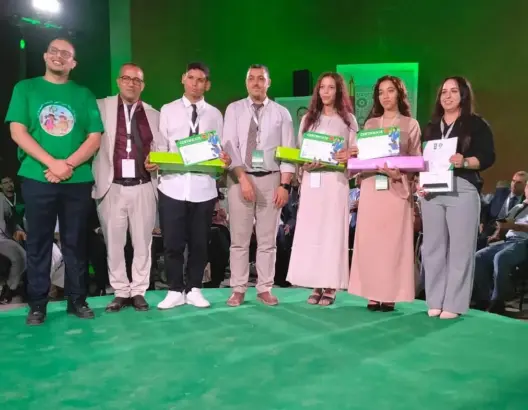 ثانوية الحسن الثاني بوادي زم تتوج وطنيا في برنامج “الصحفيون الشباب 2026”