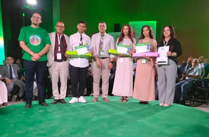 ثانوية الحسن الثاني بوادي زم تتوج وطنيا في برنامج “الصحفيون الشباب 2026”