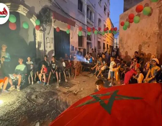 “فان زون” استثنائي بالجديدة