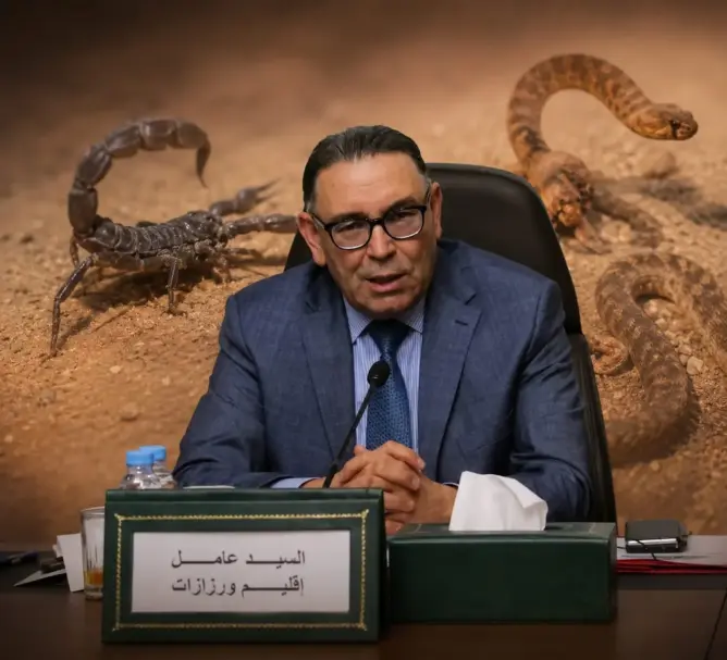 ورزازات تستنفر مصالحها لمواجهة لسعات العقارب ولدغات الزواحف السامة خلال الصيف
