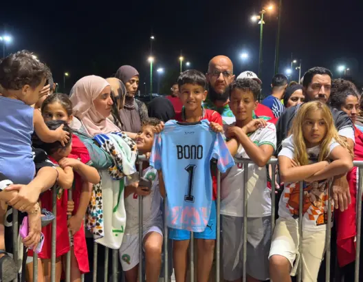 الجماهير المغربية فخورة بمشوار الأسود بالمونديال