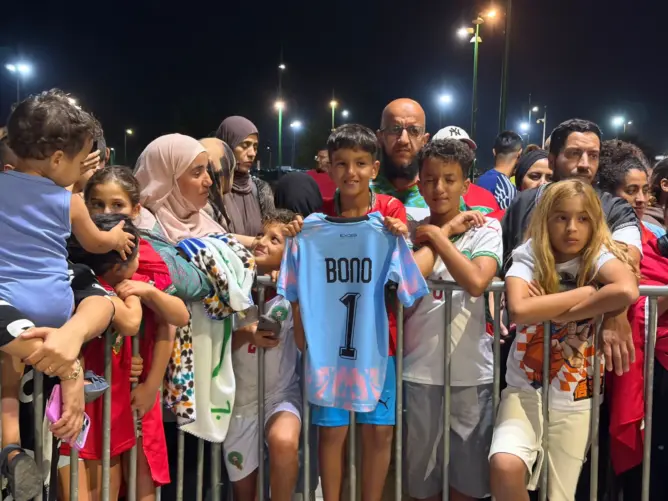 الجماهير المغربية فخورة بمشوار الأسود بالمونديال