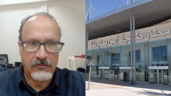 توقيف الصحافي علي المرابط بمطار طنجة على خلفية شكايات بالتشهير