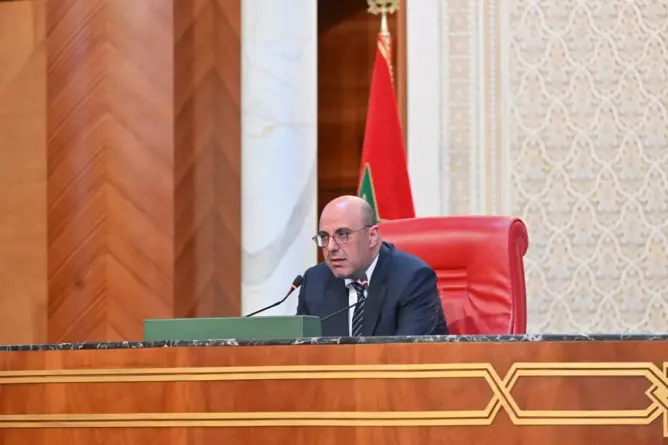 بـ108 نصوص و900 سؤال.. ولد الرشيد: حققنا رقما غير مسبوق في تاريخ مجلس المستشارين