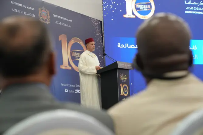 برنامج “مصالحة” يفتح ذراعيه للعائدين من بؤر التوتر بفوج أول يضم 21 نزيلا