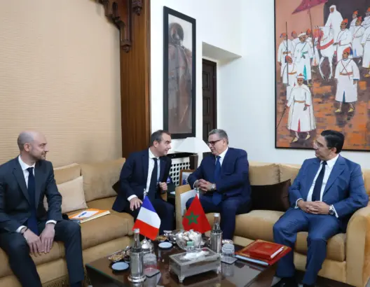 أخنوش ولوكورنو يتباحثان بالرباط لتنزيل “الشراكة الاستثنائية الوطيدة” بين المغرب وفرنسا