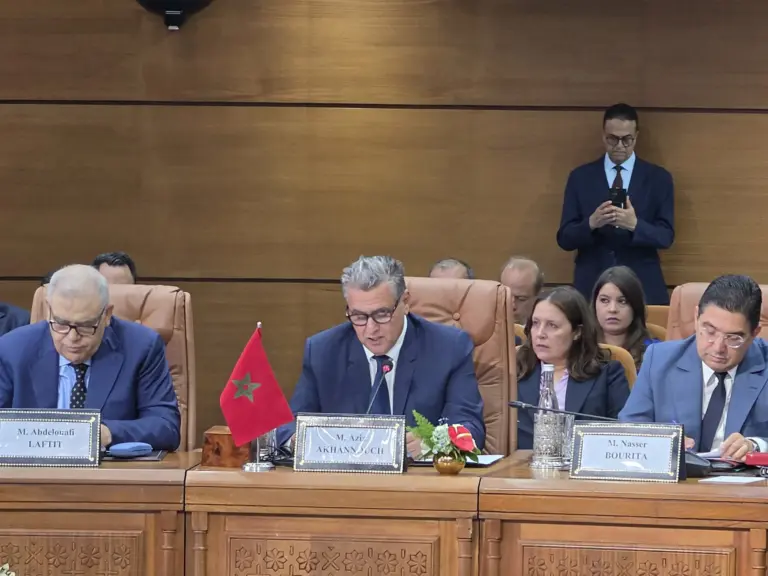 أخنوش: دعم فرنسا لمغربية الصحراء عزز الثقة وفتح آفاقا جديدة لبناء شراكة استثنائية