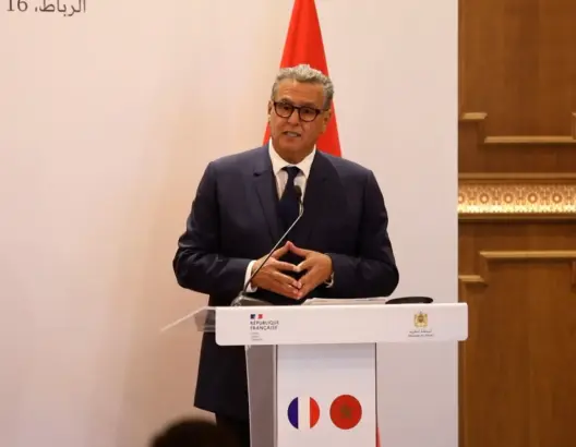 أخنوش: الحوار السياسي بين المغرب وفرنسا بلغ مستوى غير مسبوق من الثقة والتقارب