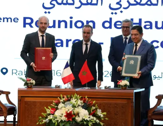 تفاصيل 11 اتفاقية بين المغرب وفرنسا
