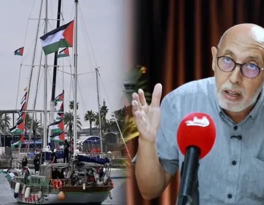 مجموعة العمل من أجل فلسطين تلوّح بفك الارتباط مع «أسطول الصمود» بسبب شريط يمس الوحدة الترابية