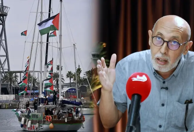 هيئة مغربية تلوّح بمقاطعة “أسطول الصمود”