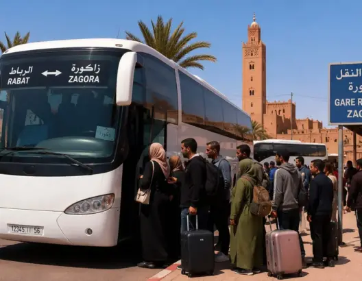غلاء تذاكر النقل بين زاكورة والرباط يثير استياء المسافرين