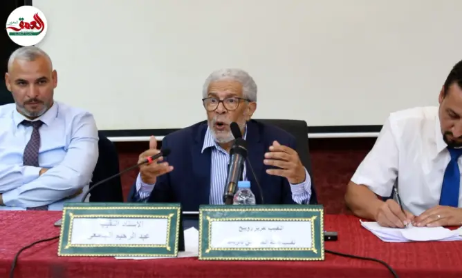 الجامعي يدعو لتوحيد الصف المهني: القوانين المقيدة لا تدوم والمحاماة ستنتصر لنفسها (فيديو)