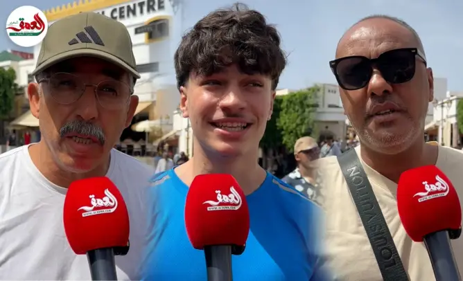 من يشجع المغاربة في نهائي كأس العالم؟