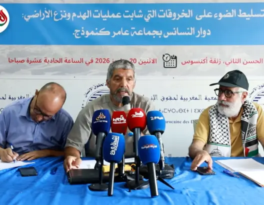 متضررو هدم  دوار نسانس بسلا ينشدون الإنصاف