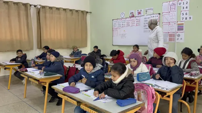 “ابن بطوطة” الجماعاتية بجرادة.. مؤسسة رائدة في تجويد التعليم