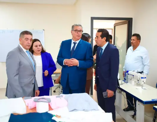أخنوش يدشن مشاريع تنموية جديدة بأكادير تشمل مرافق ثقافية واجتماعية ورياضية