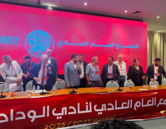 إبراهيم العسري رئيسا جديدا للوداد الرياضي خلفا لهشام آيت منا