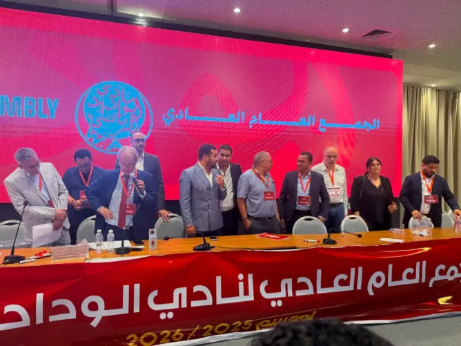 إبراهيم العسري رئيسا جديدا للوداد الرياضي خلفا لهشام آيت منا