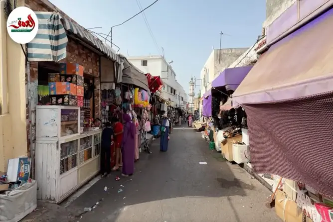 ركود اقتصادي يجثم على أزمور في الصيف