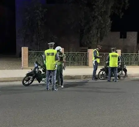 الدرك يحجز 101 دراجة ويحرر 482 مخالفة في حملة واسعة بضواحي مراكش