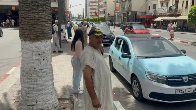 أزمة الحافلات بمكناس