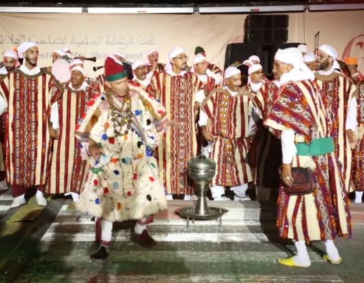 انطلاق مهرجان عيساوة بمكناس
