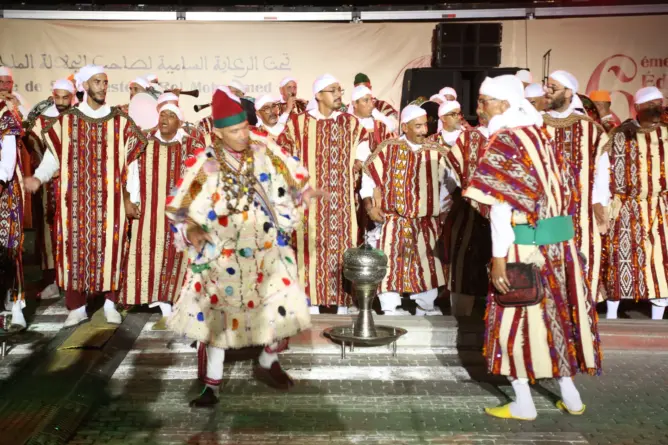 انطلاق مهرجان عيساوة بمكناس