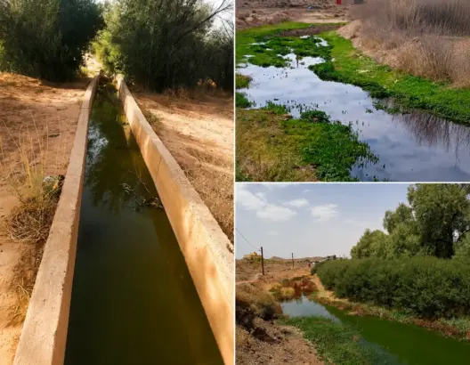 تنغير.. مطالب بإنهاء أزمة المياه العادمة في تودغى السفلى