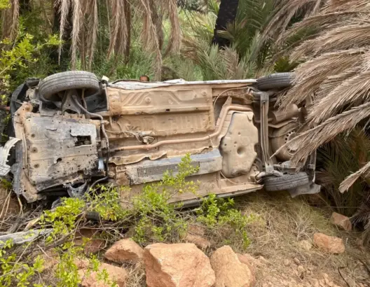 وفاة شخص في حادثة سير بضواحي تنغير وسط دعوات لتعزيز السلامة الطرقية
