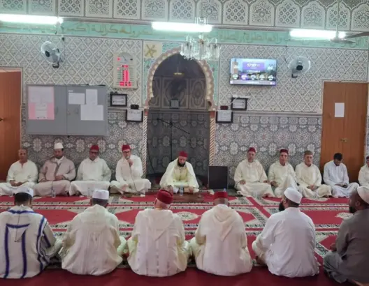 المجلس العلمي المحلي بخنيفرة ينظم حفلا دينيا تخليدا للذكرى السابعة والعشرين لعيد العرش