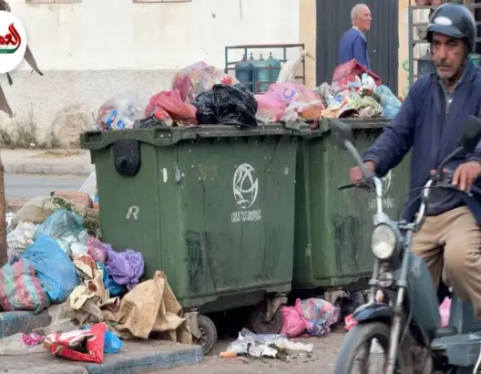 الأزبال تغزو شوارع أزمور