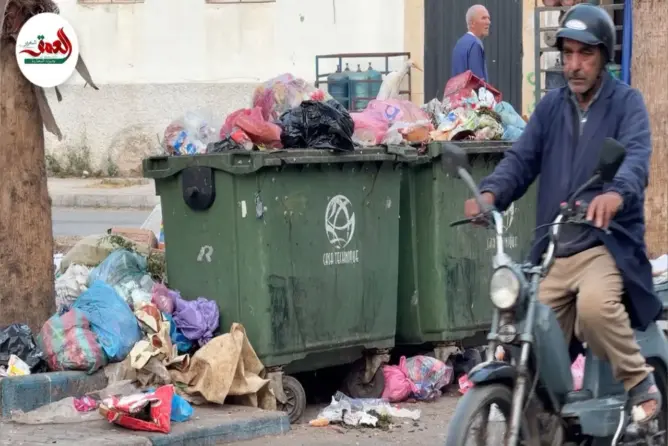 الأزبال تغزو شوارع أزمور