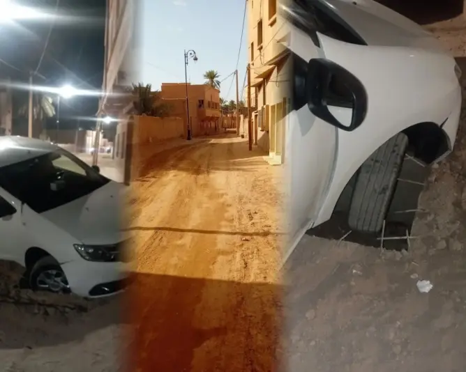 تأخر إنجاز طريق النيميرو–أسرير يفاقم معاناة الساكنة.. مطالب بالتحقيق وتسريع الأشغال