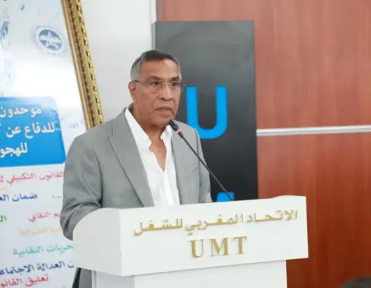 موخاريق: الاتحاد مستقل عن الأحزاب.. وسنختار من يخدم الطبقة العاملة (فيديو)