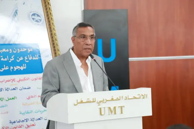 موخاريق: الاتحاد مستقل عن الأحزاب.. وسنختار من يخدم الطبقة العاملة (فيديو)