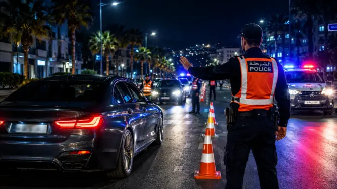 طنجة.. استدعاء متورطين في السياقة الاستعراضية بعد توثيق مخالفاتهم بالفيديو
