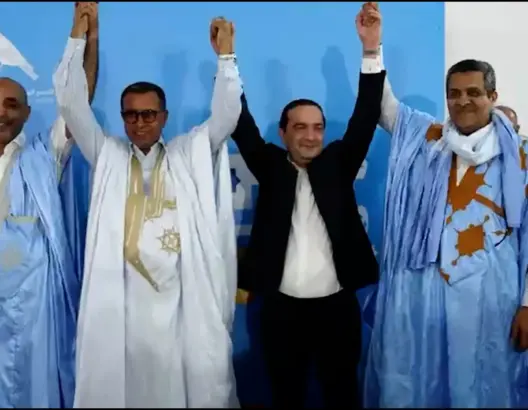 من العيون.. شوكي يقدم مرشحي الأحرار