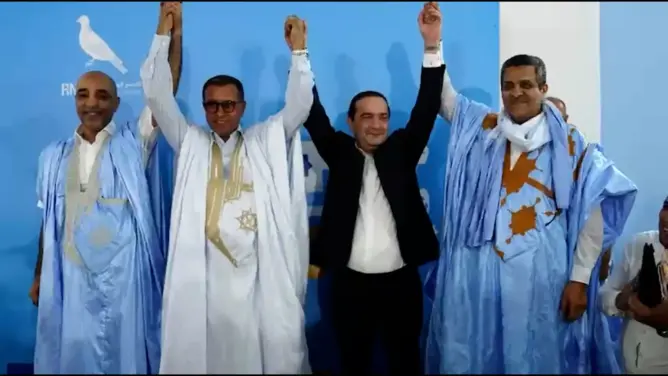 من العيون.. شوكي يقدم مرشحي الأحرار